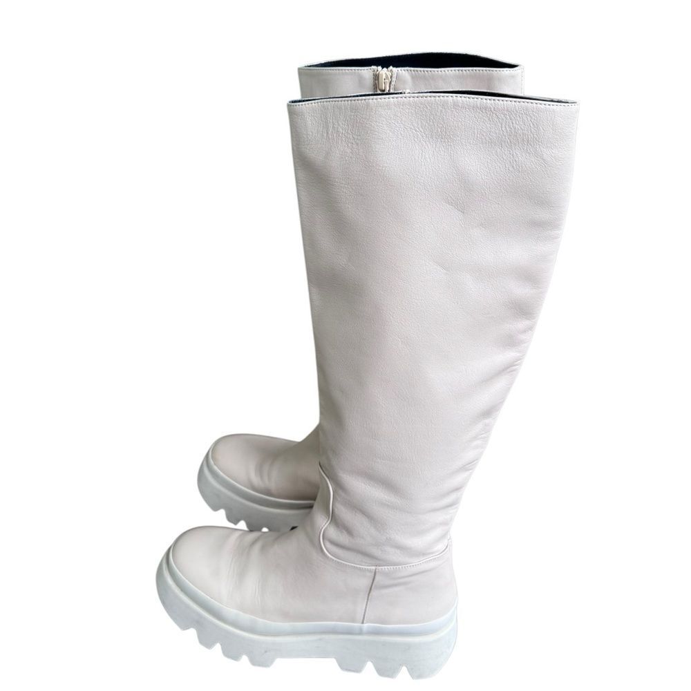 Paloma Barceló Soft Leather Boots in cream 40 - Picture 5 of 12